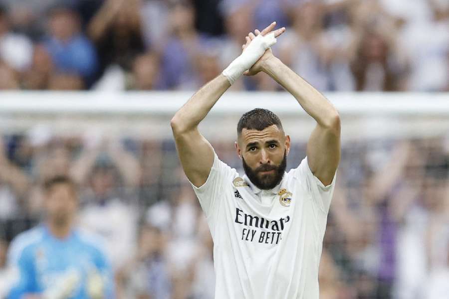 Karim Benzema leaves Real Madrid as their second-highest scorer of all time