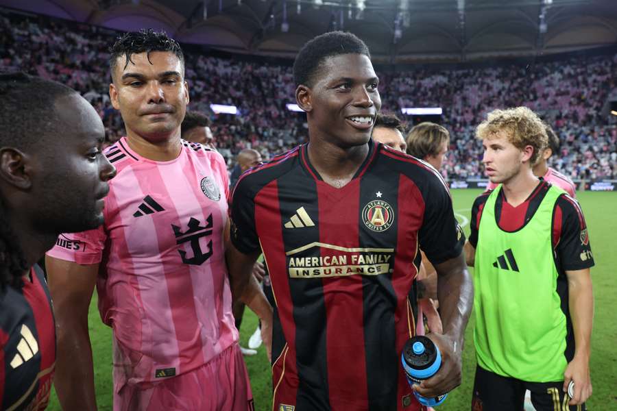 Embolo y Casemiro, goleadores Embolo y Casemiro, goleadores
