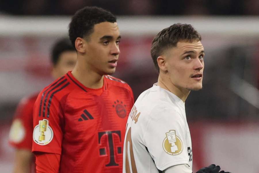 Florian Wirtz und Jamal Musiala gelten als die Zukunft des deutschen Fußballs.