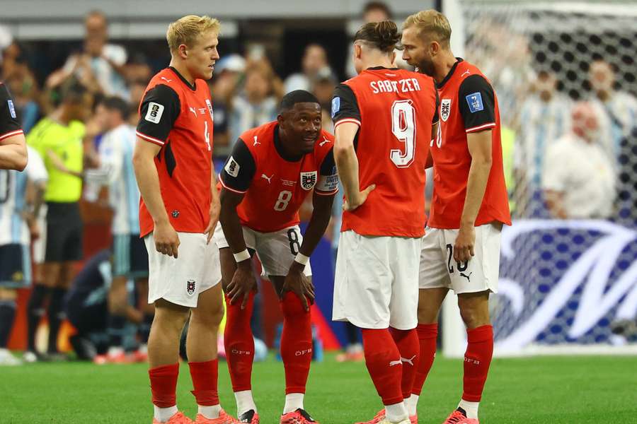 Österreich genügt ein Unentschieden im letzten Gruppenspiel gegen Algerien