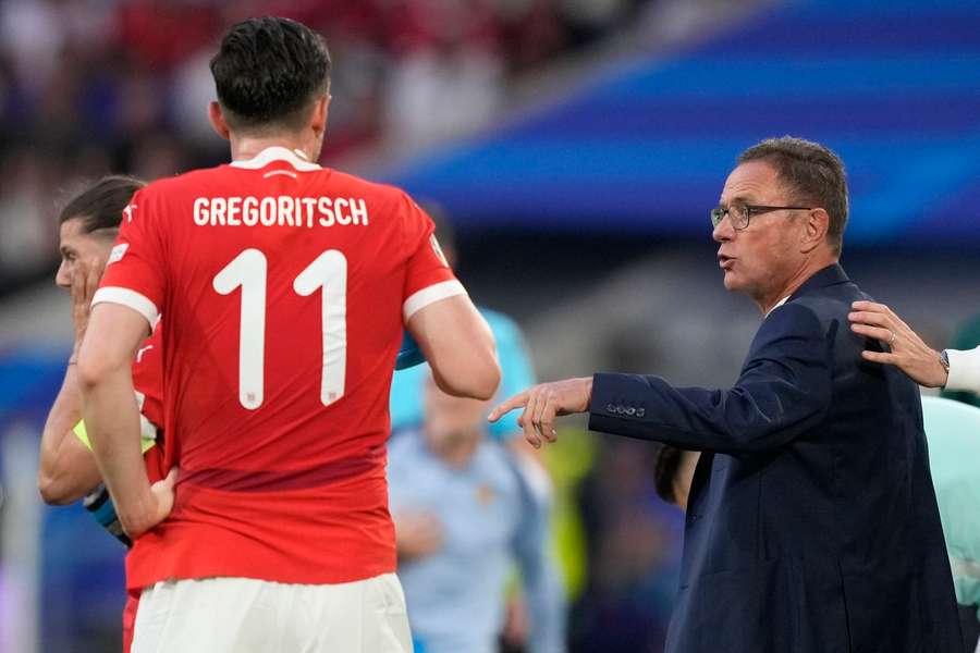 Michael Gregoritsch gets on really well with Ralf Rangnick