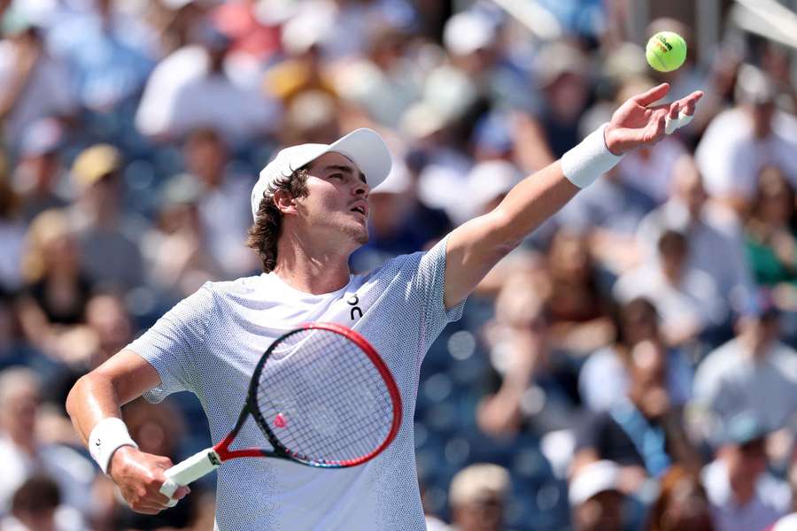 Último torneio de Fonseca foi o US Open