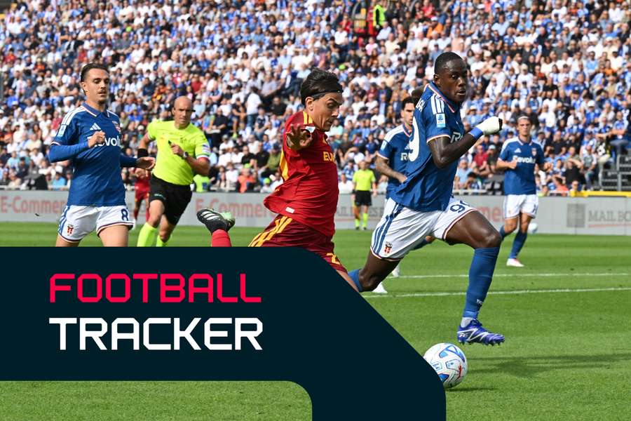 Como are hosting Roma in Serie A
