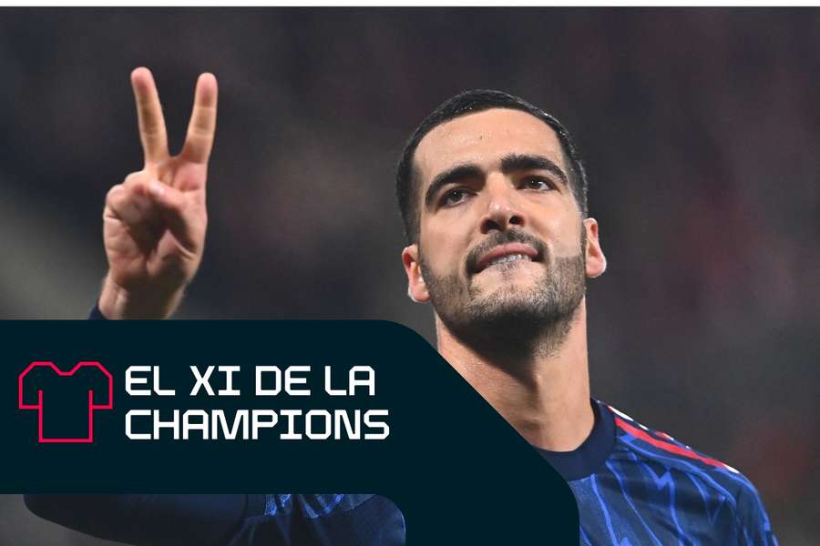 Mikel Merino volvió a marcar con el Arsenal Mikel Merino volvió a marcar con el Arsenal