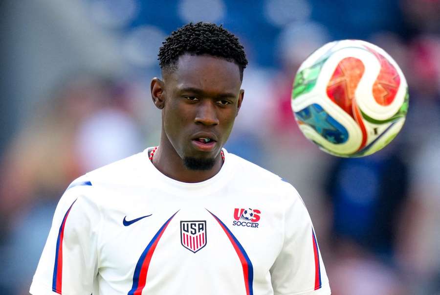 Folarin Balogun at the World Cup Folarin Balogun at the World Cup