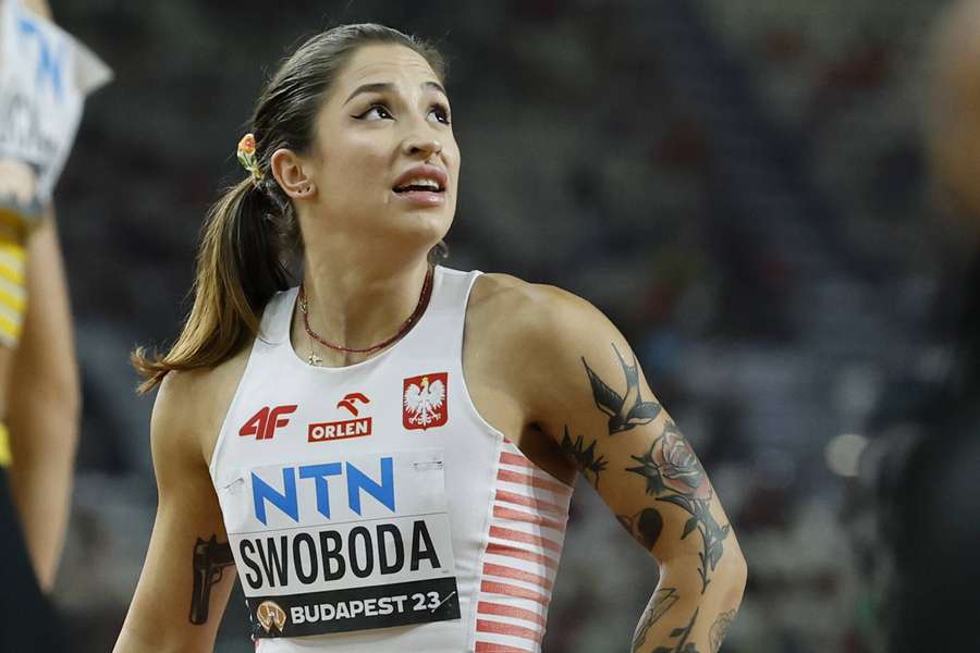 Ewa Swoboda nie awansowała do finału na 100 metrów, brakło jej 0,001 sekundy
