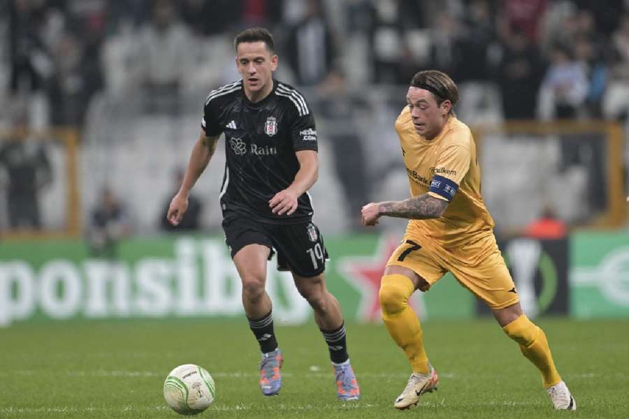 Besiktas' Conference League hopes are in tatters
