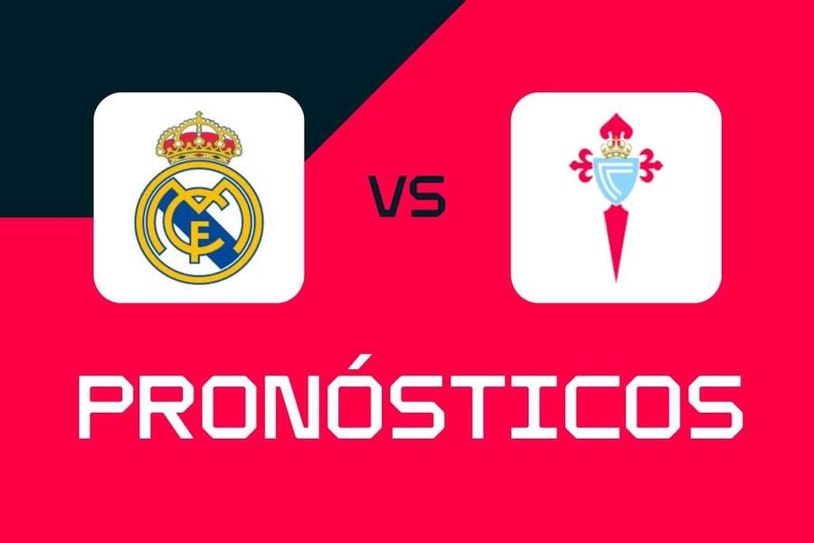 Real Madrid - Celta de Vigo: pronósticos, apuestas y cuotas (LaLiga)