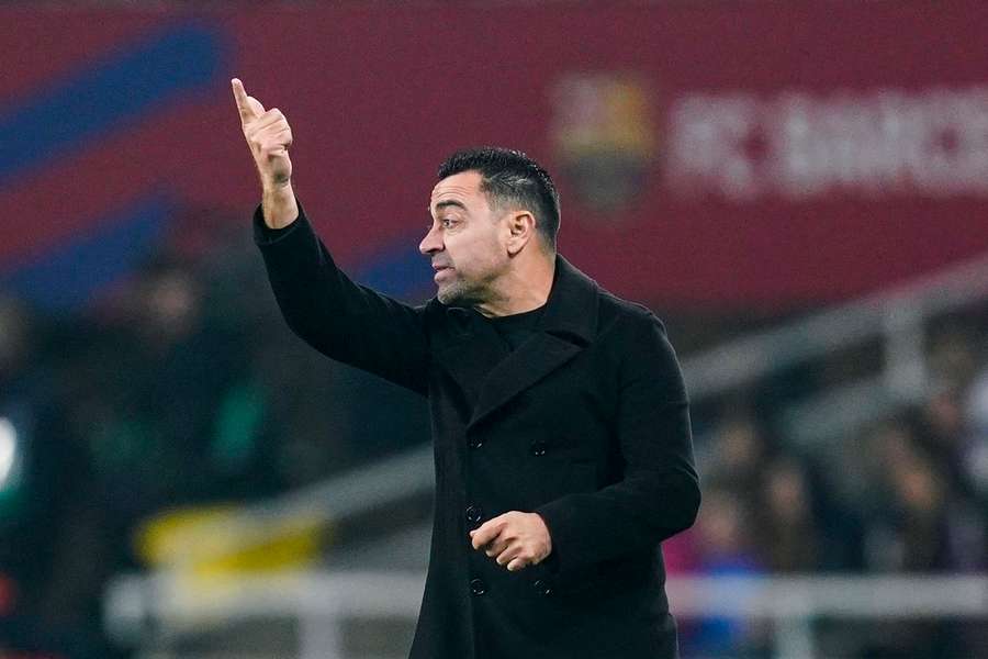 Xavi has endured a difficult campaign this season with Barcelona