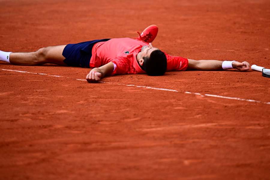 Djokovic ha vinto il suo 23° titolo del grande slam a Parigi
