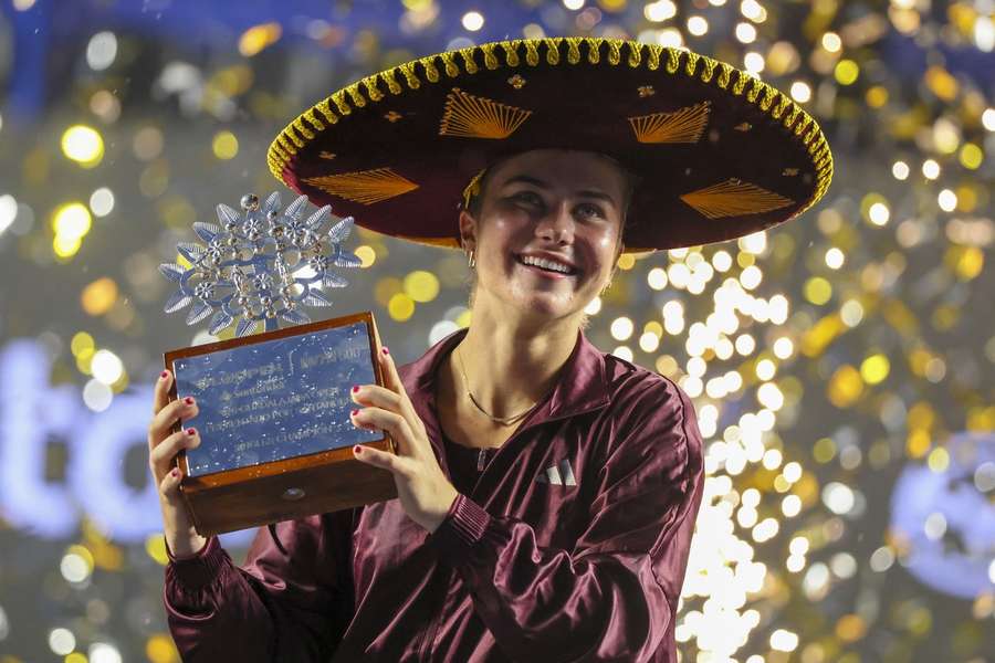 Iva Jovicová znovu ovládla turnaj WTA v Guadalajaře.