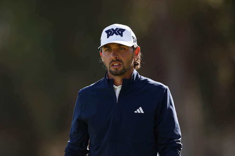 Penge at the Genesis Invitational