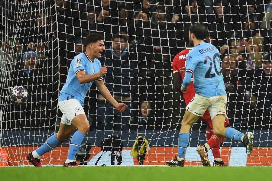 Manchester City overklast Bayern München in Champions League