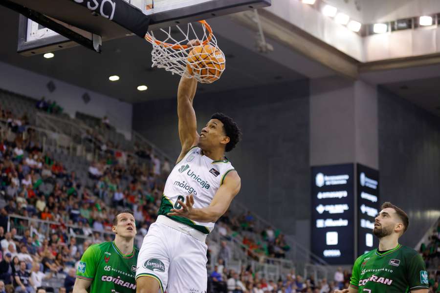 Tyson Pérez, otra baja en el Unicaja