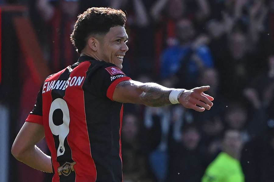 Evanilson marcou 6 gols nos últimos 7 jogos pelo Bournemouth Evanilson marcou 6 gols nos últimos 7 jogos pelo Bournemouth