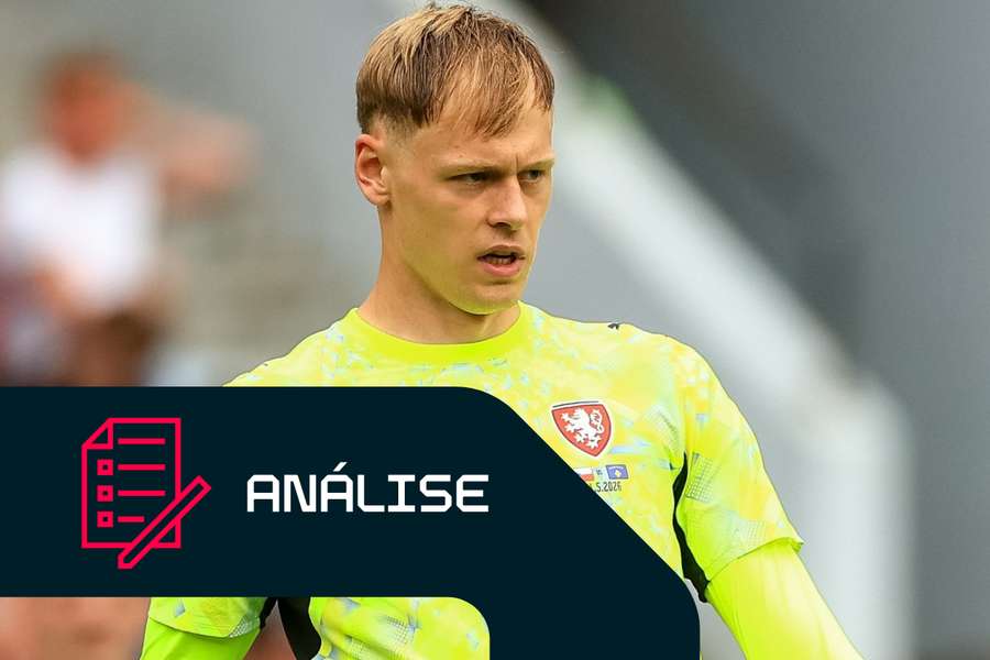Lukáš Horníček na estreia pela seleção checa Lukáš Horníček na estreia pela seleção checa