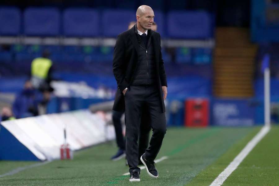 Zinedine Zidane údajně nevěnoval příliš mnoho času taktice. 