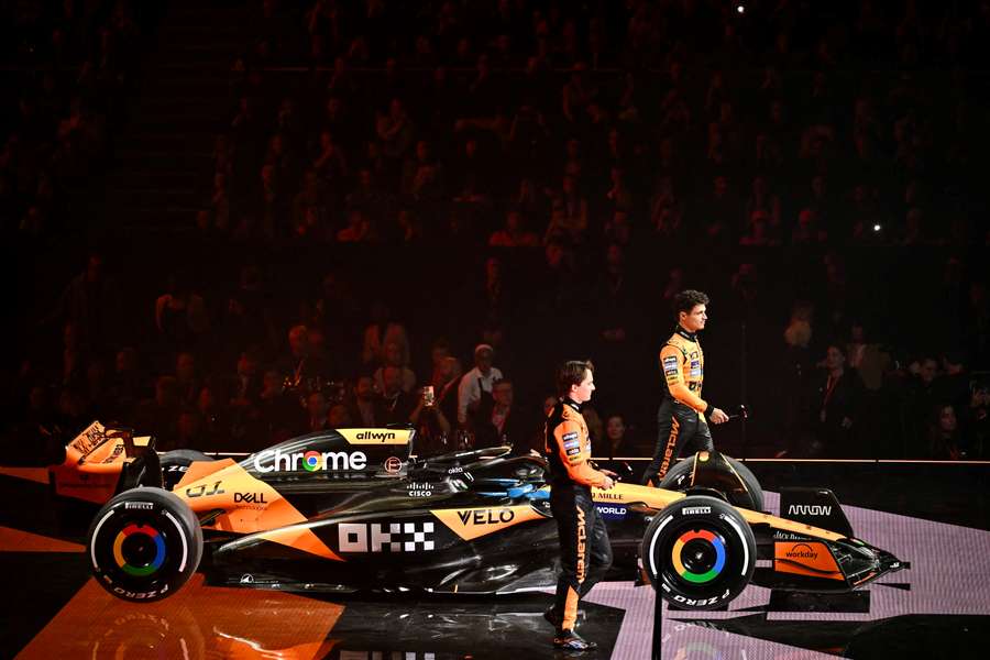 McLaren est le favori de la pré-saison.