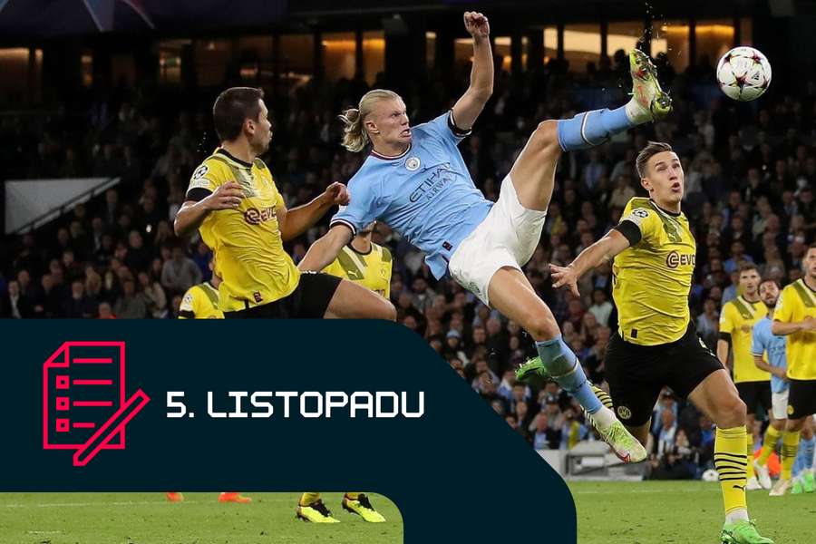 Před třemi lety rozhodla tato trefa Erlinga Haalanda. Před třemi lety rozhodla tato trefa Erlinga Haalanda.