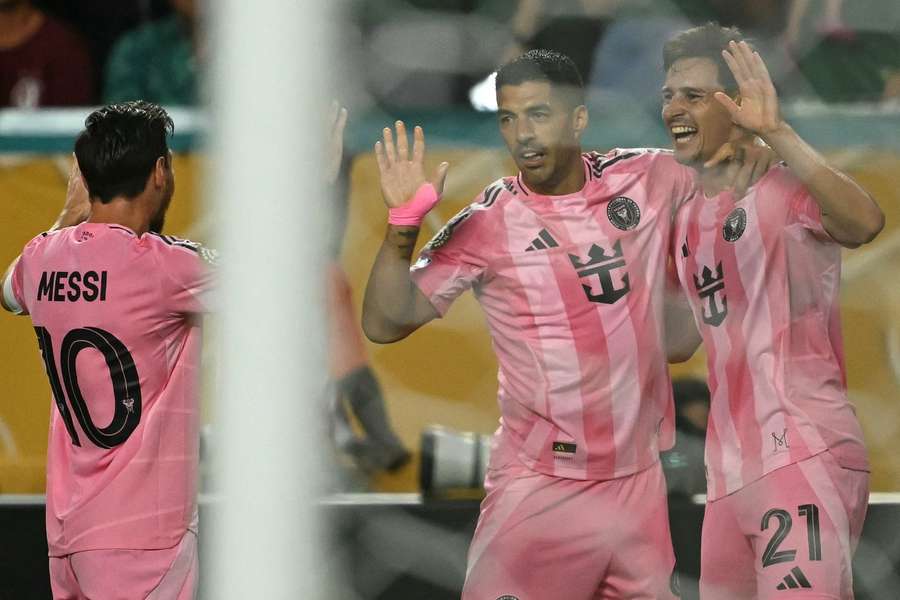 El Inter Miami avanza en el Mundial de Clubes.