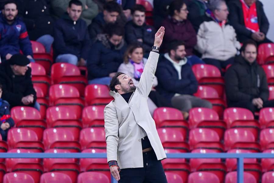 César Peixoto, treinador do Gil Vicente