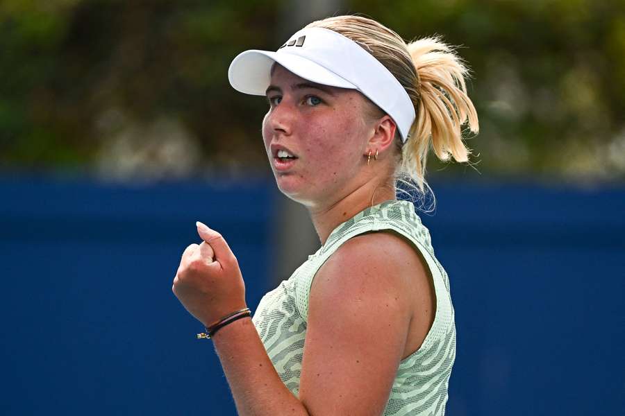 Clara Tauson er klar til næste runde i Australian Open