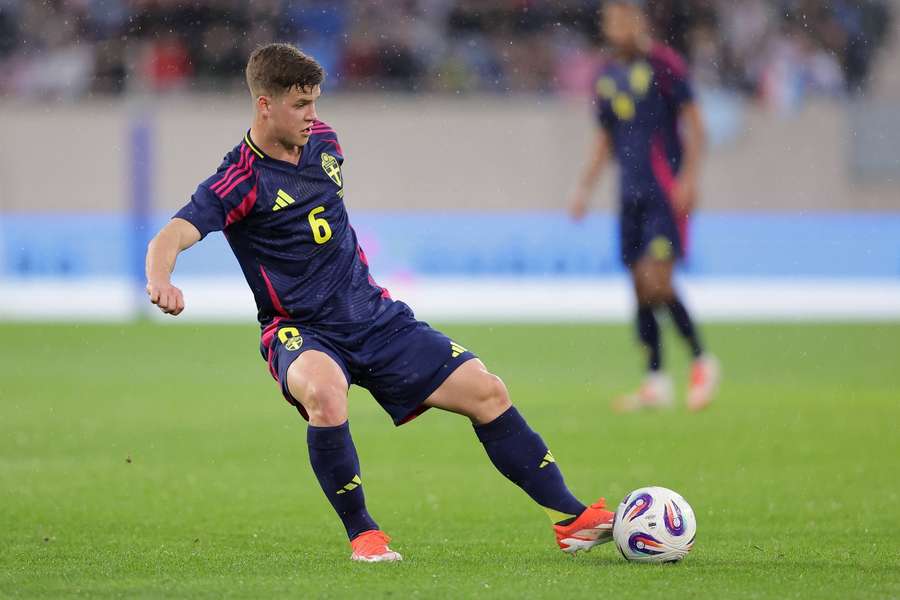 Samuel Dahl esteve ao serviço da seleção da Suécia