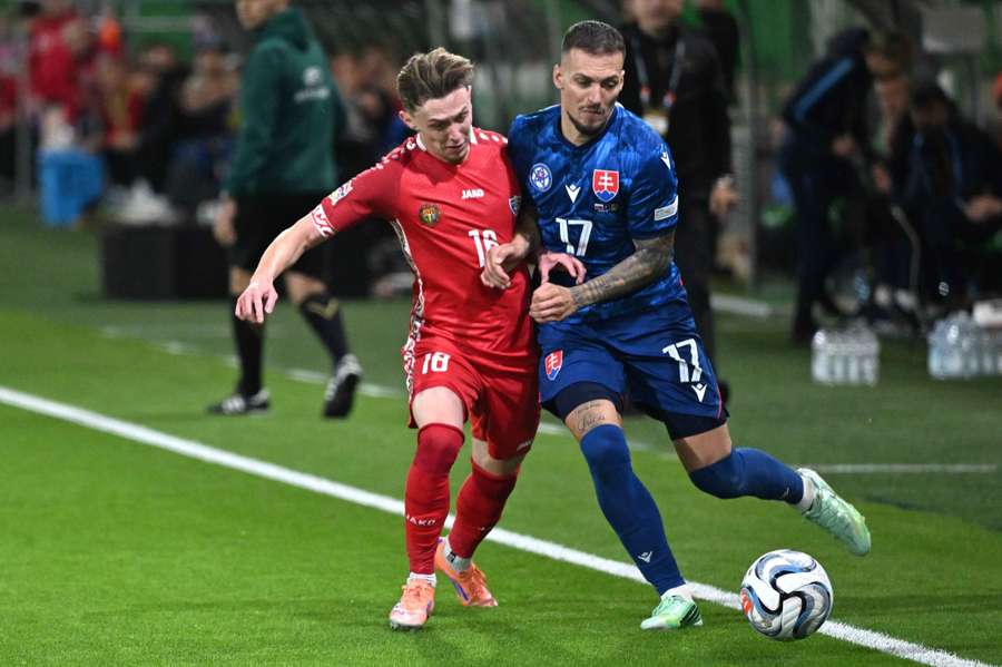 Slovensko otvoril skupinu Ligy národov víťazne. Slovensko otvoril skupinu Ligy národov víťazne.