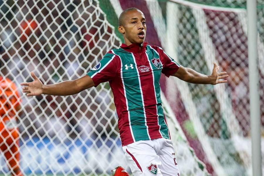 João Pedro pasó por las filas del Fluminense en 2019 João Pedro pasó por las filas del Fluminense en 2019