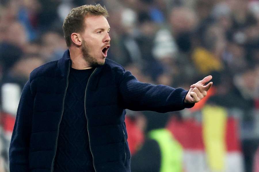 Julian Nagelsmann langede ud efter dommeren og UEFA efter Ungarn udlignede meget sent i Nations League kampen mod Tyskland.