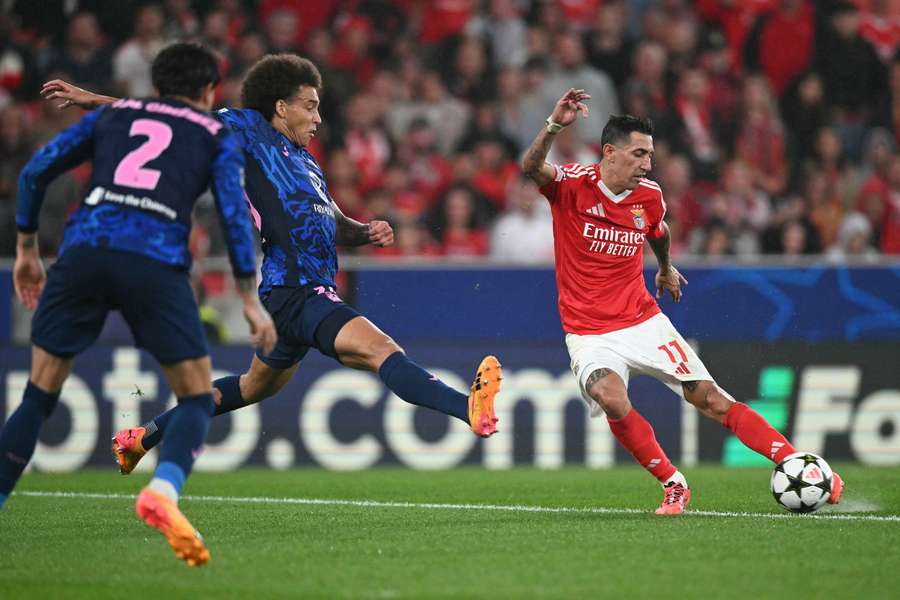 Komunia zawodników z kibicami na Estádio da Luz