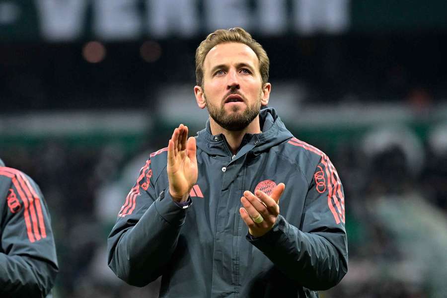 Harry Kane, jugador del Bayern de Múnich 