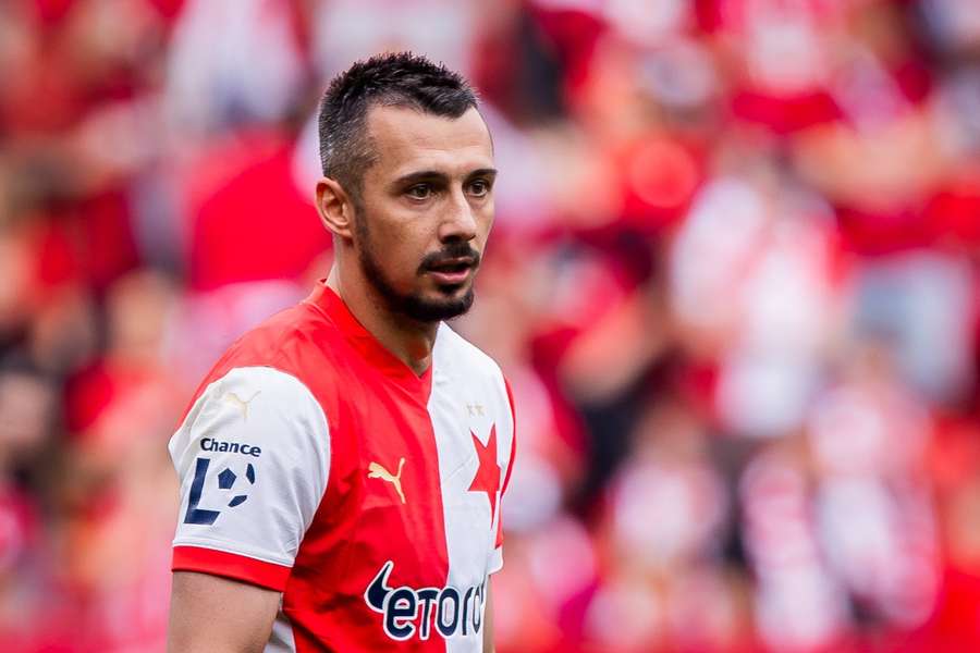 Schranz dal jeden gól Slavie. Schranz dal jeden gól Slavie.