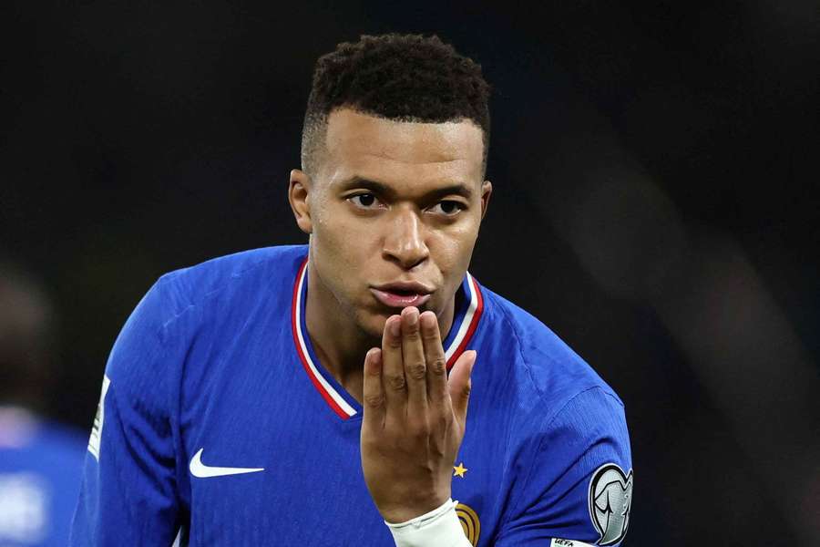 Mbappé, da França