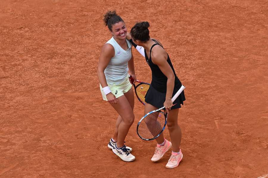 Jasmine Paolini e Sara Errani