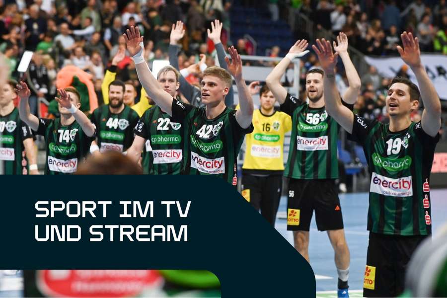 Sport live am Mittwoch: Zuletzt jubelten die Recken beim Sieg im November über den THW Kiel.