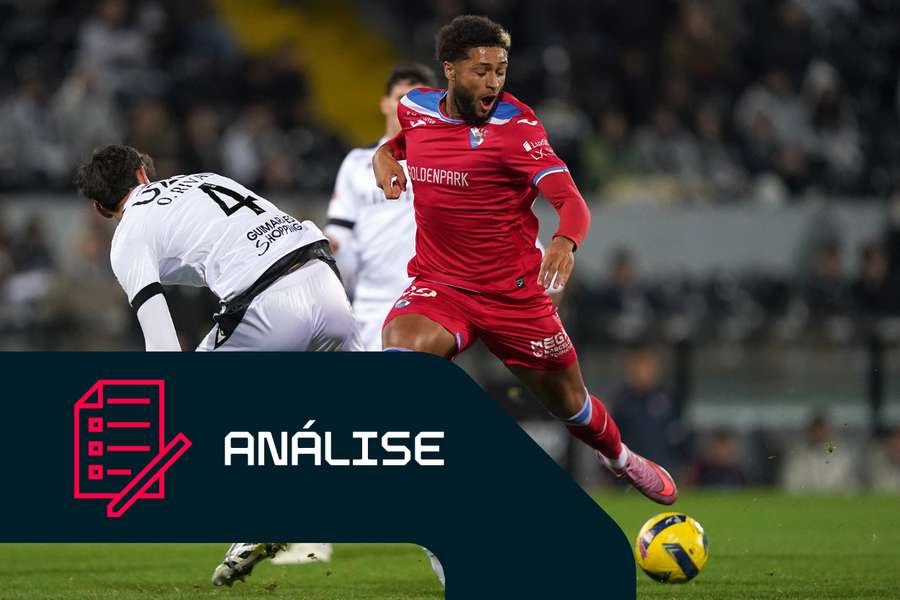 Gustavo Varela, avançado do Gil Vicente Gustavo Varela, avançado do Gil Vicente