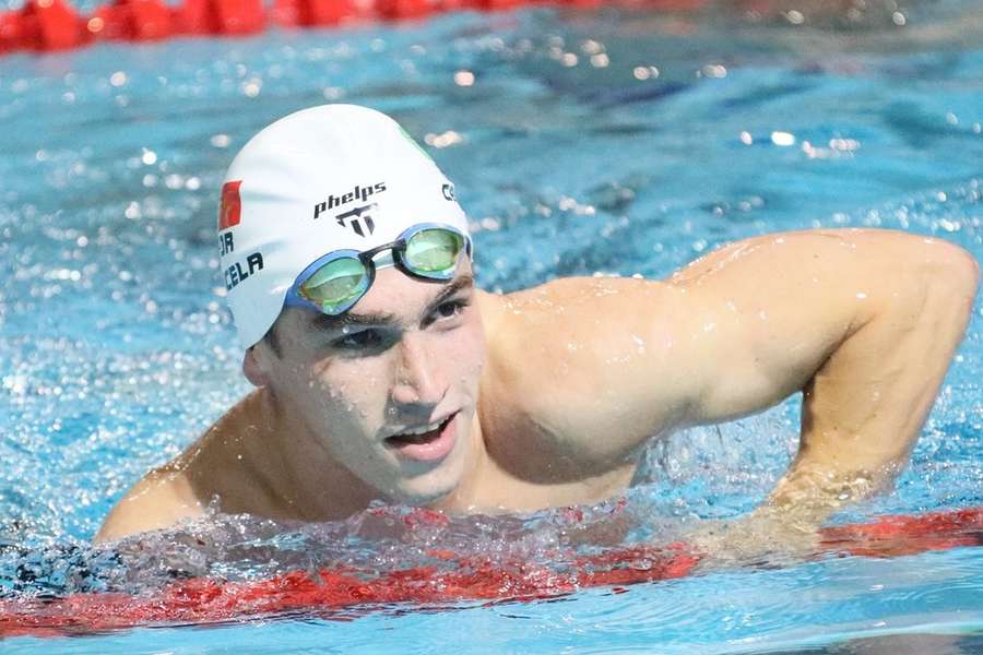 Diogo Cancela conquistou a medalha de bronze