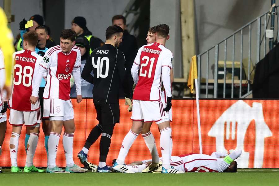 Steven Berghuis raakte geblesseerd tijdens de wedstrijd tegen Bodo/Glimt op 22 februari