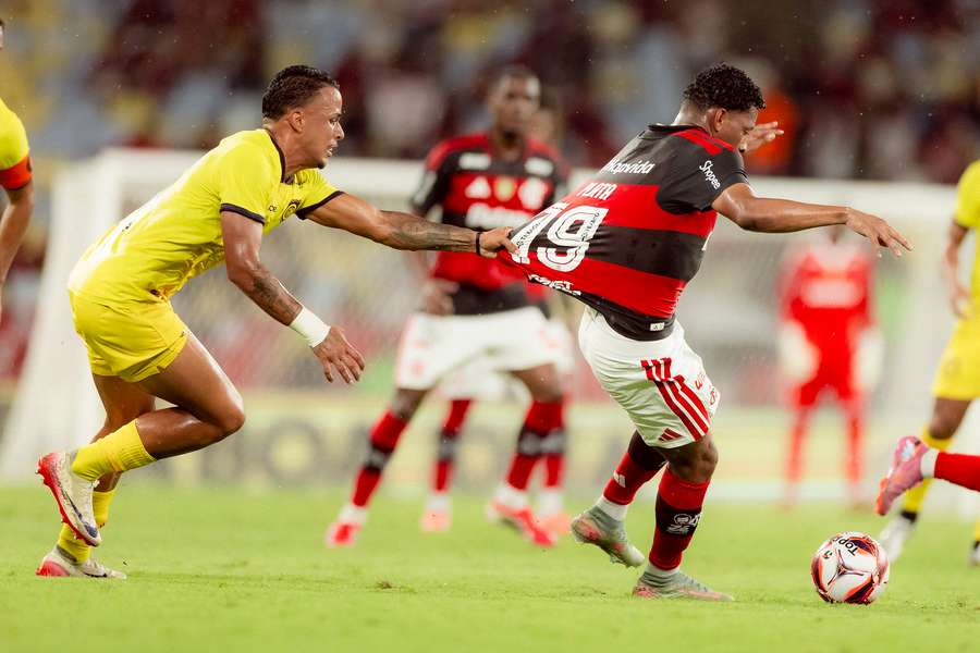 Madureira sabia que missão diante do Fla era dura demais no jogo de ida Madureira sabia que missão diante do Fla era dura demais no jogo de ida
