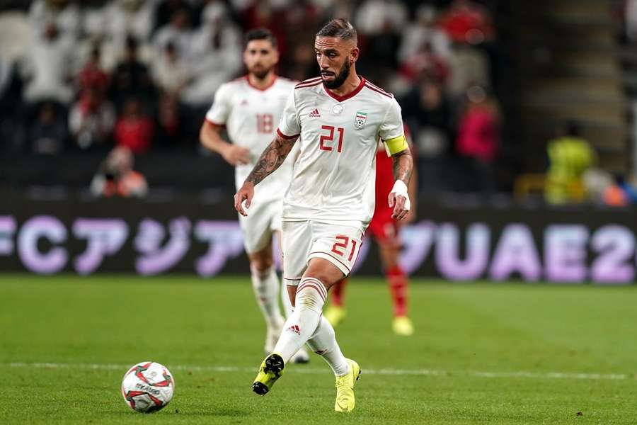 Dejagah beim Einsatz gegen den Oman 2019.