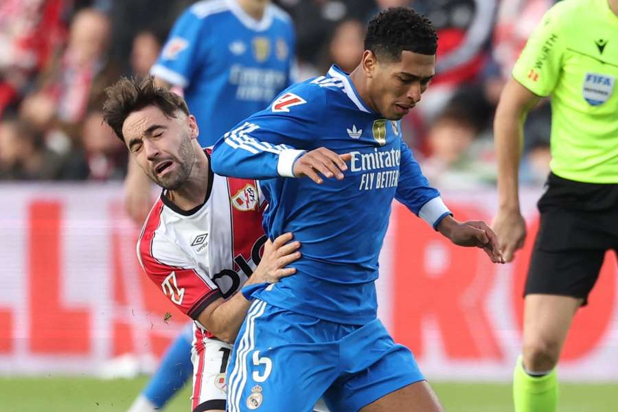 Bellingham em Rayo Vallecano 0x0 Real Madrid Bellingham em Rayo Vallecano 0x0 Real Madrid