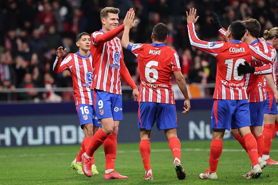 L'Atlético de Madrid s'est qualifié mardi sans difficulté pour les demi-finales de la Coupe du Roi en corrigeant son modeste voisin Getafe (5-0).