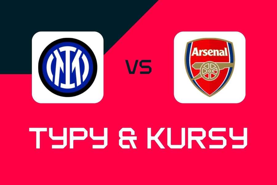 Inter - Arsenal: Typy bukmacherskie, najlepsze kursy i zakłady (Liga Mistrzów)