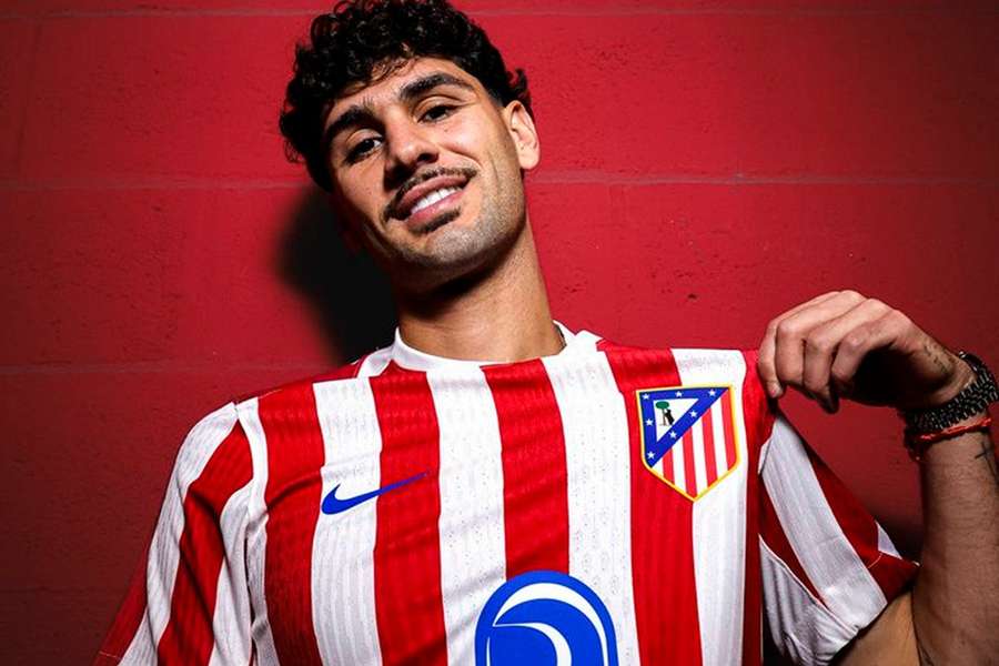 Cardoso: I want to make history as Atletico Madrid's first American Cardoso: I want to make history as Atletico Madrid's first American