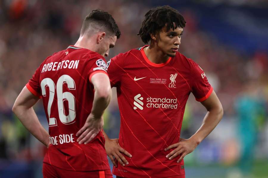 Robertson waves emotional goodbye to Alexander-Arnold: My brother, where to even start!