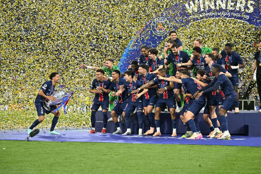 El PSG levanta su primera Champions League en Múnich