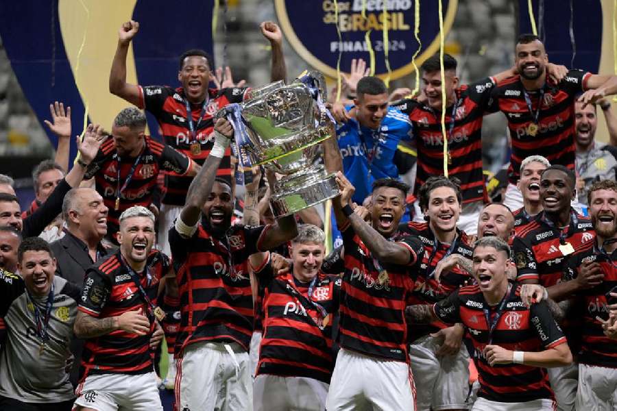 Flamengo é o atual campeão da Copa do Brasil