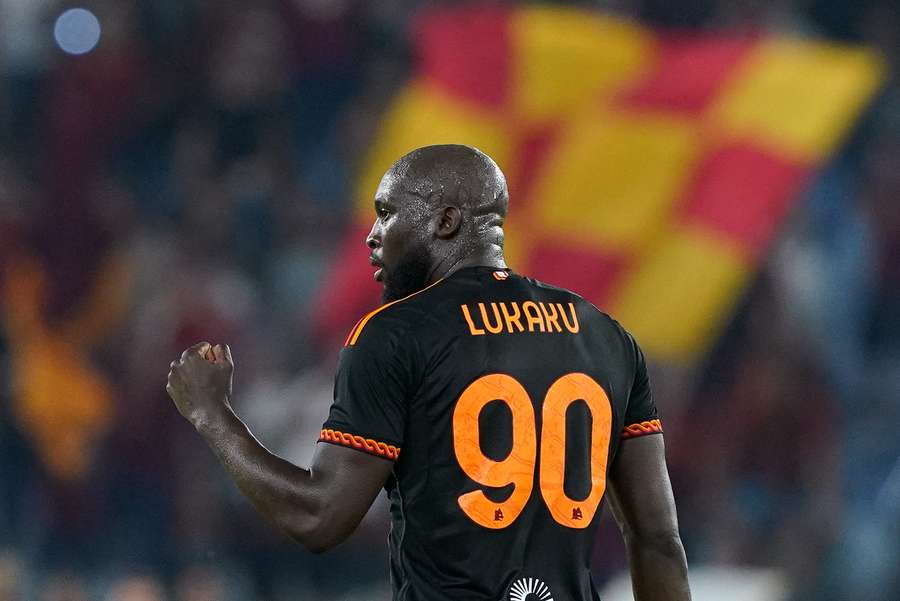 Romelu Lukaku has been in hot form since moving to Roma