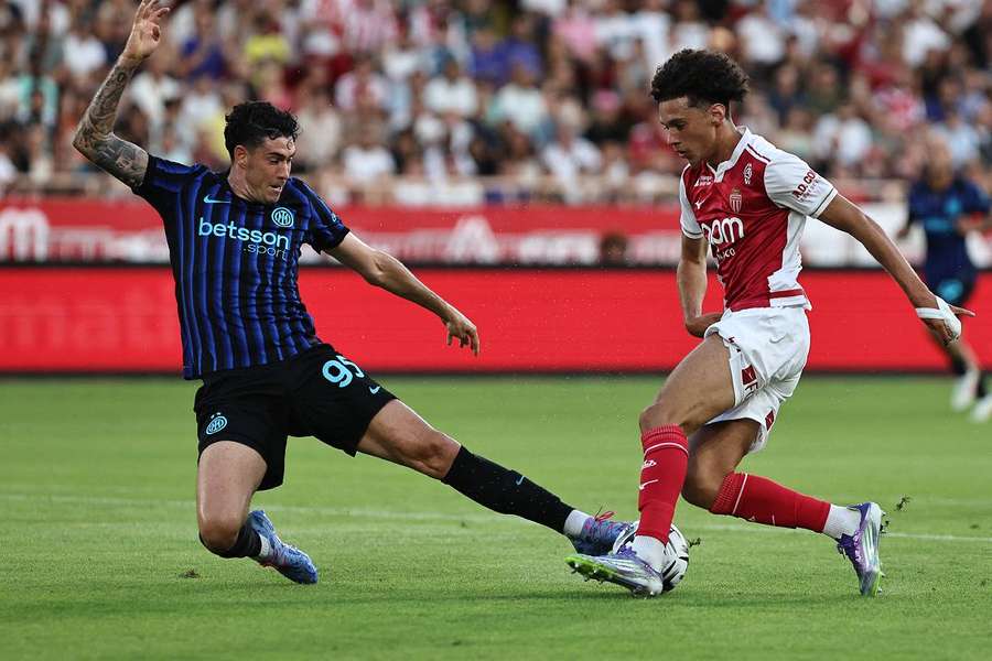 Monaco tombe face à l'Inter à une semaine du début de la Ligue 1